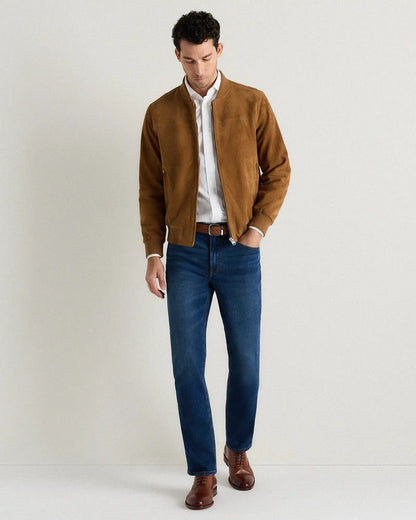 Italian Leather Cap Toe Oxford