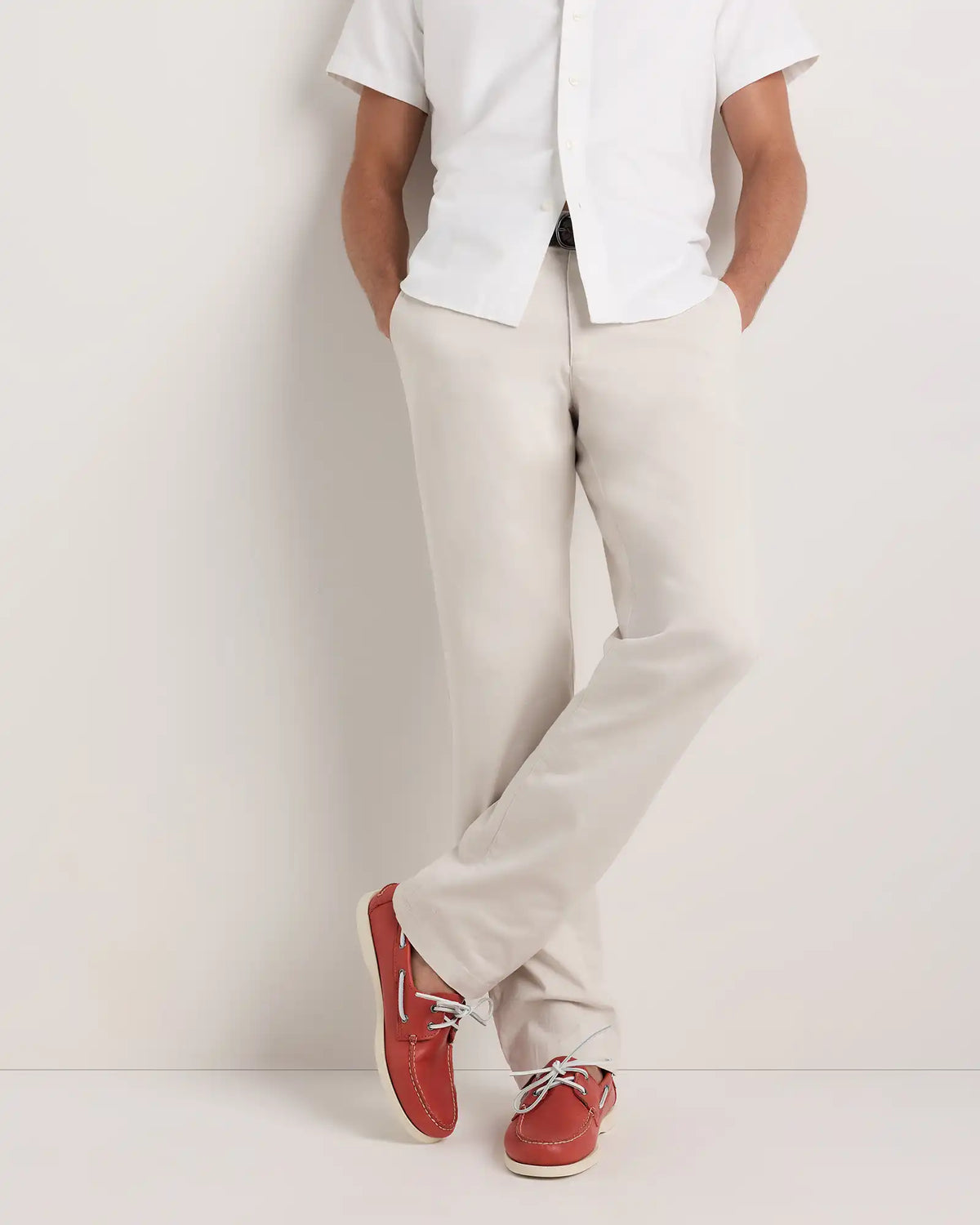 Water Resistant Leather Boat Shoe