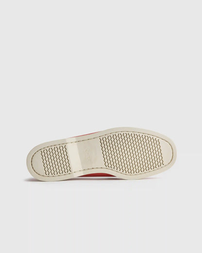 Water Resistant Leather Boat Shoe