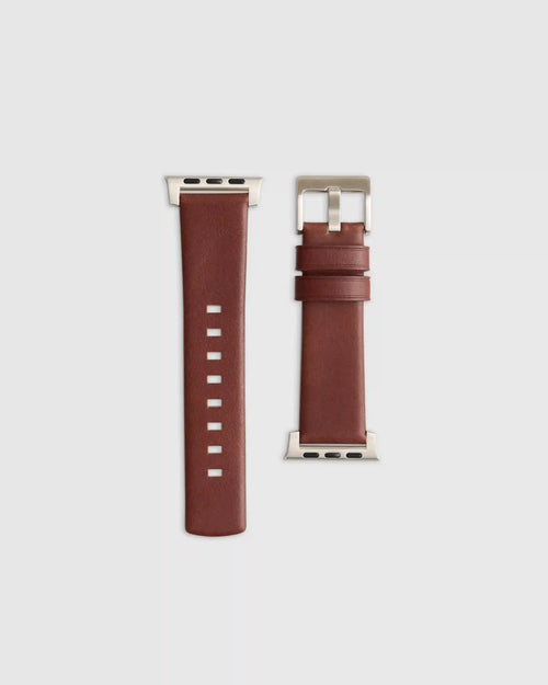Horween Leather Smartwatch Band