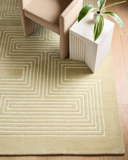 Langdon Hand-Tufted Wool Rug