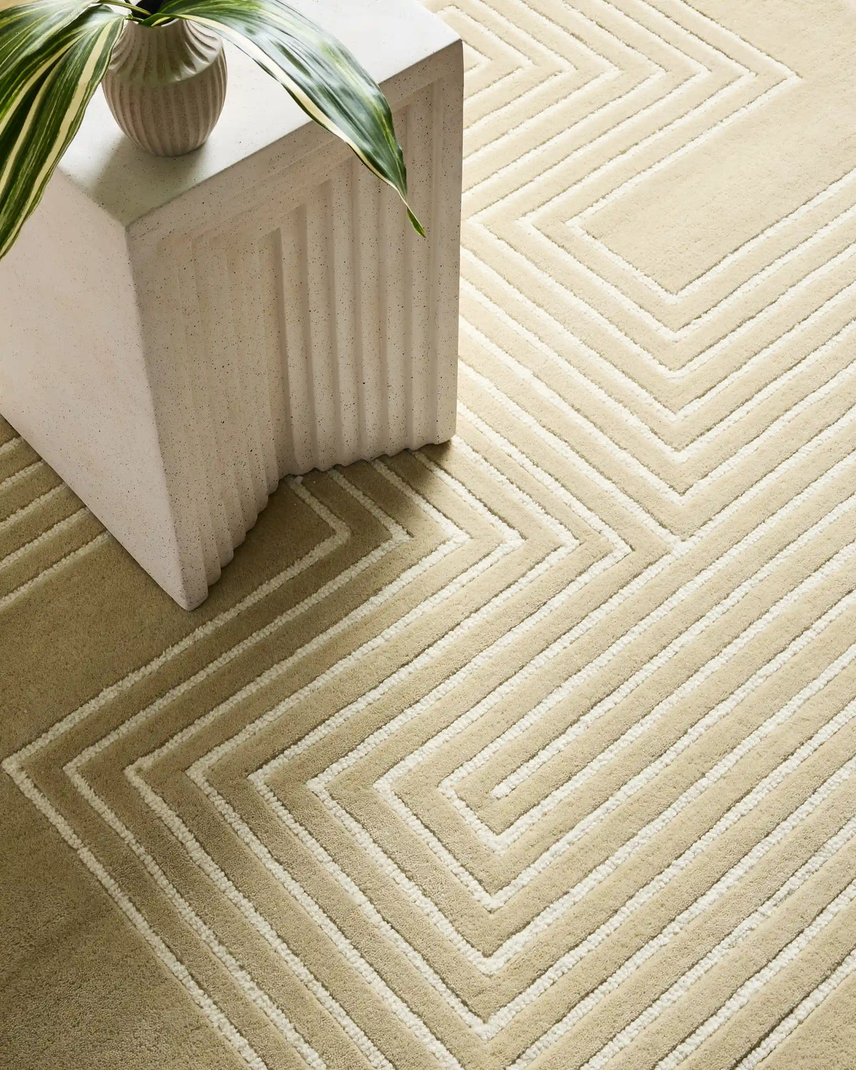 Langdon Hand-Tufted Wool Rug
