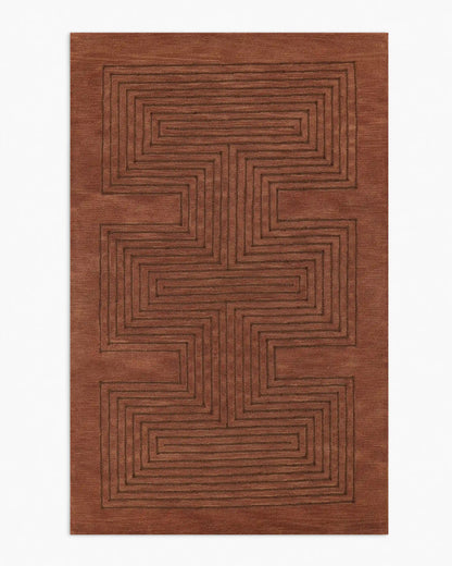 Langdon Hand-Tufted Wool Rug