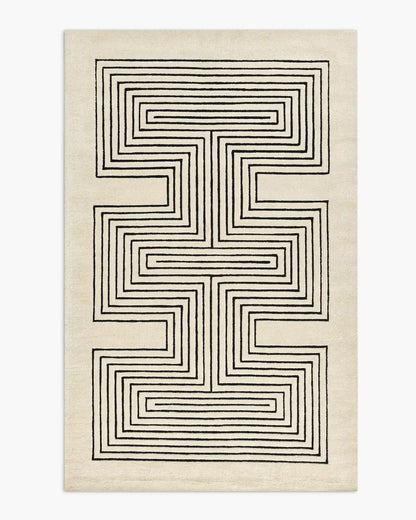 Langdon Hand-Tufted Wool Rug