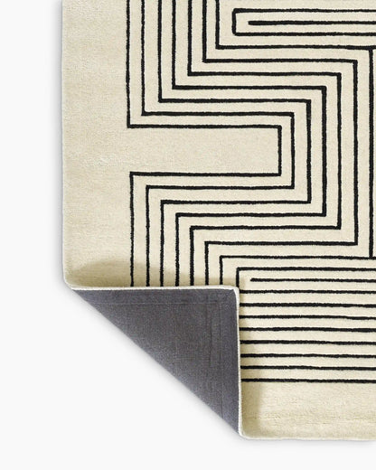 Langdon Hand-Tufted Wool Rug
