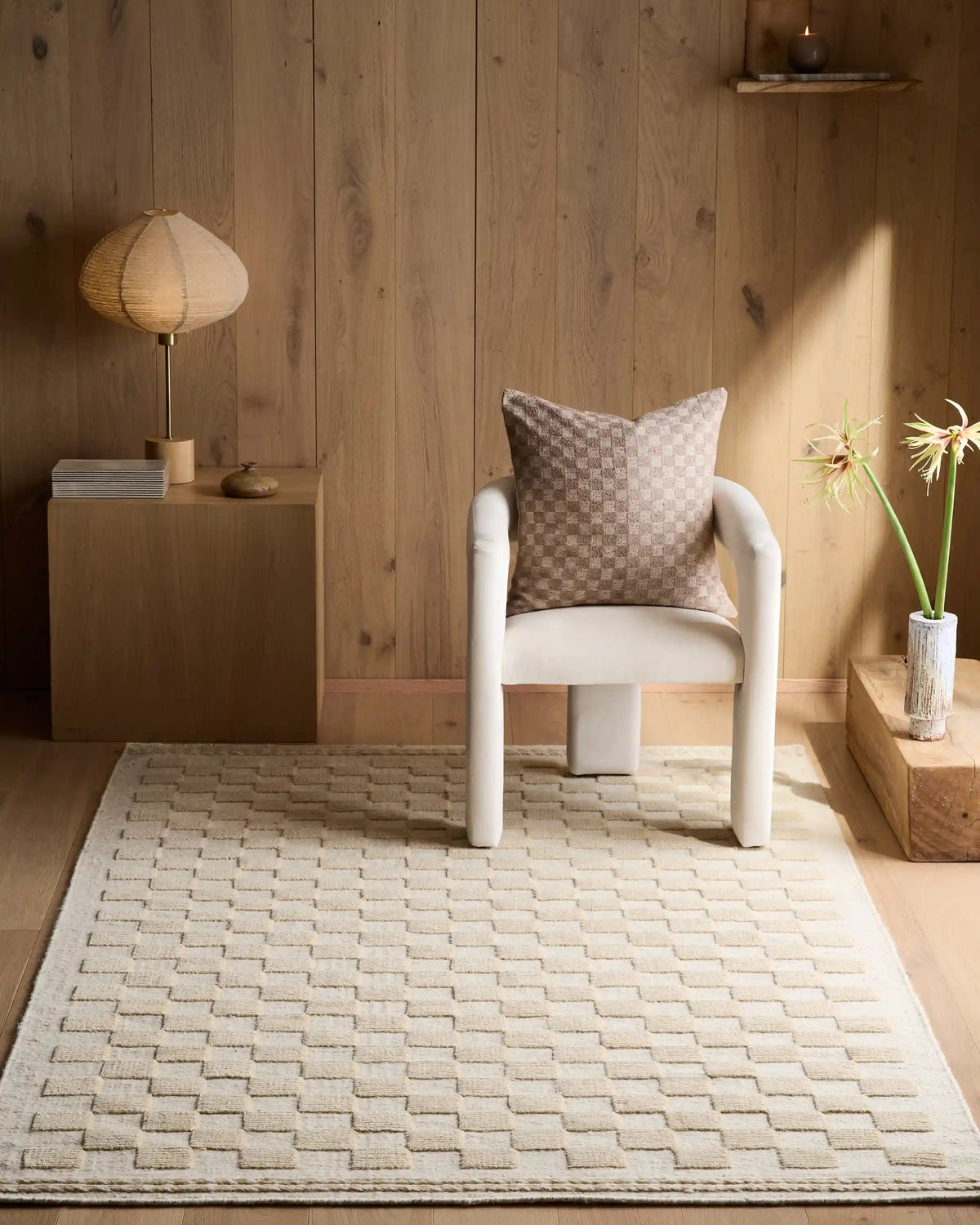 Romy Handwoven Wool Rug