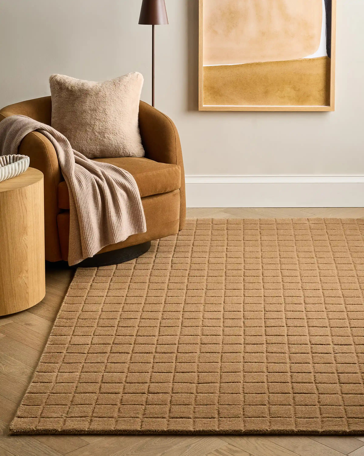 Lennox Hand-Loomed Wool Rug