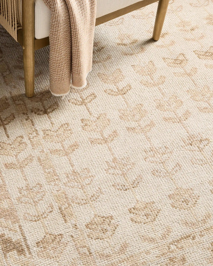 Mabel Hand-Knotted Wool Rug