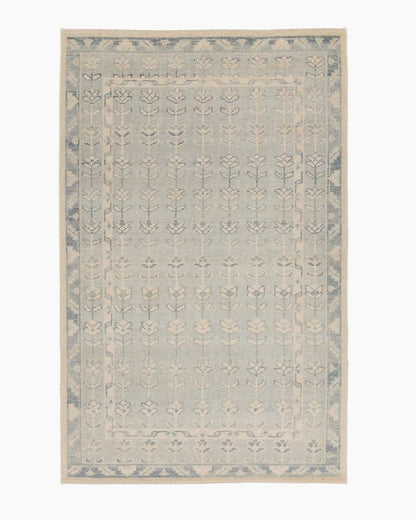 Mabel Hand-Knotted Wool Rug