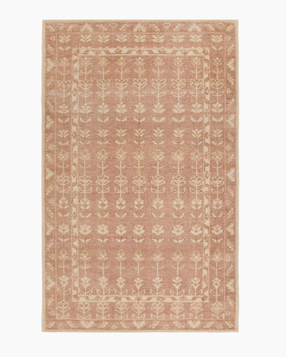 Mabel Hand-Knotted Wool Rug