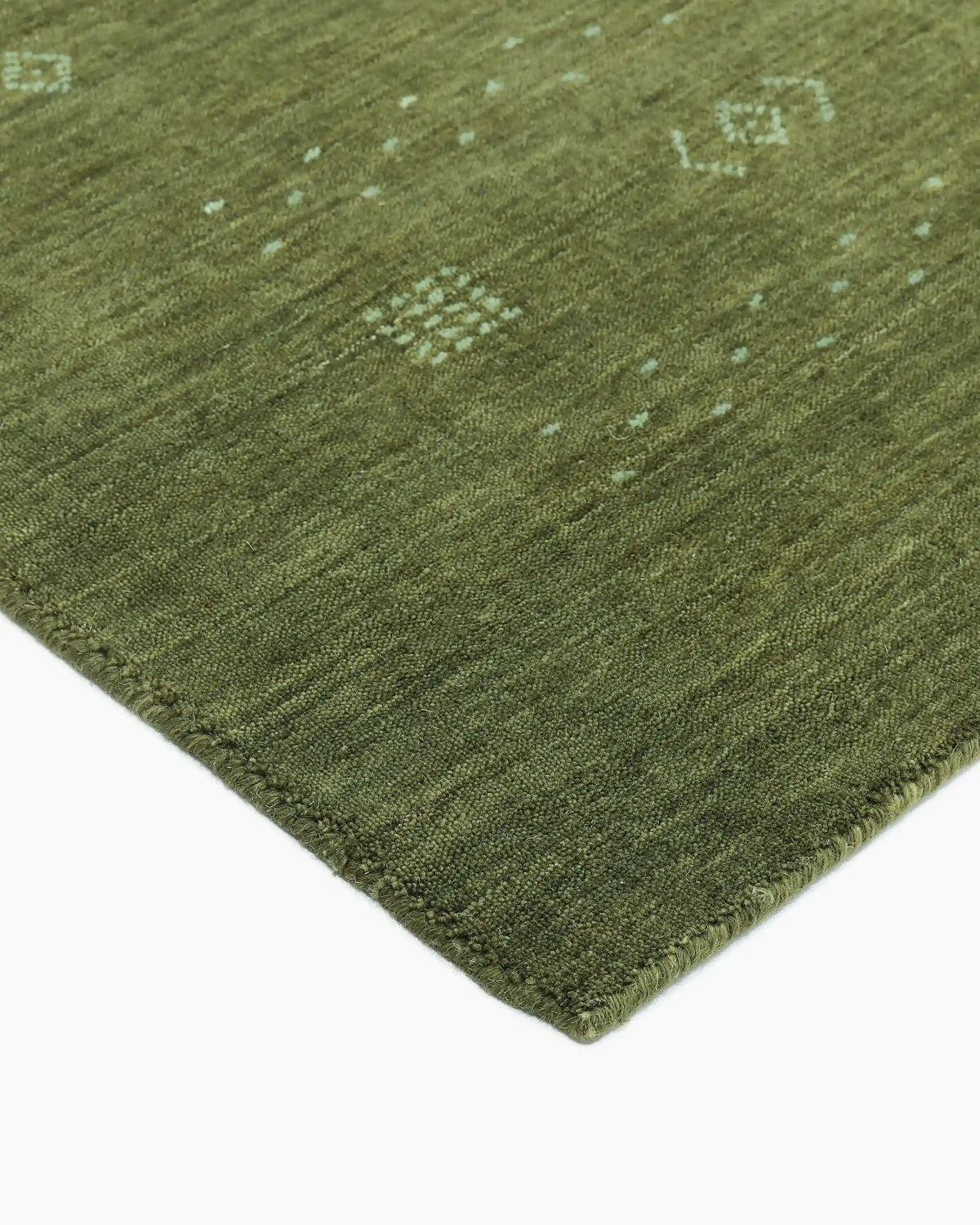 Dakota Hand-Loomed Wool Rug