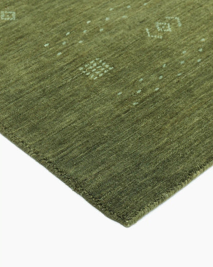 Dakota Hand-Loomed Wool Rug