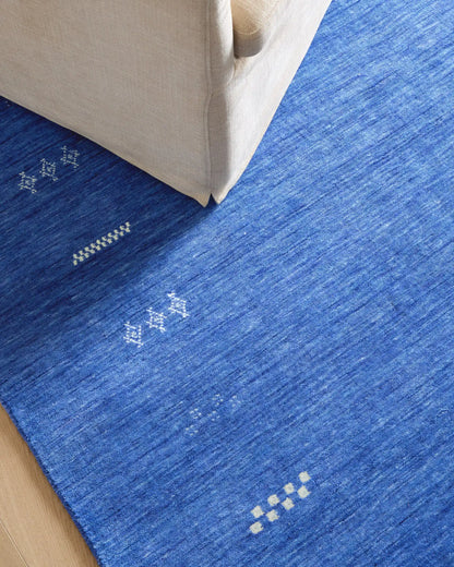 Indie Hand-Loomed Wool Rug