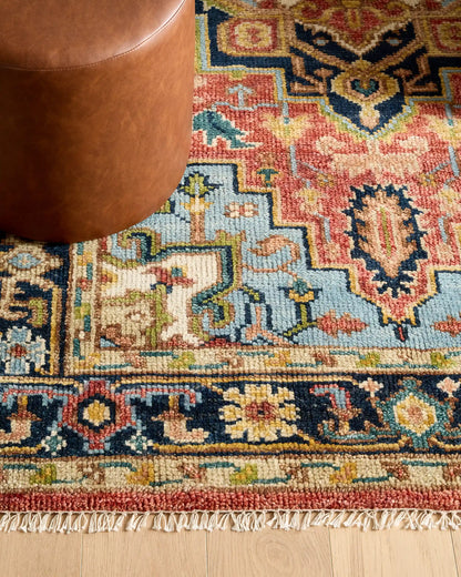 Sina Hand-Knotted Wool Rug
