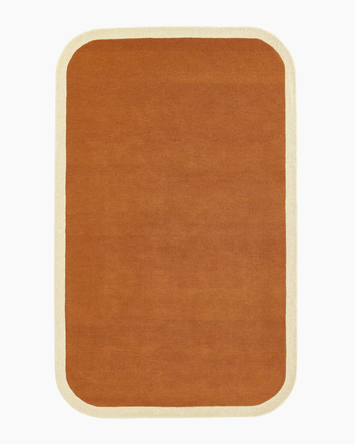 Colorful Curves Hand-Tufted Rug