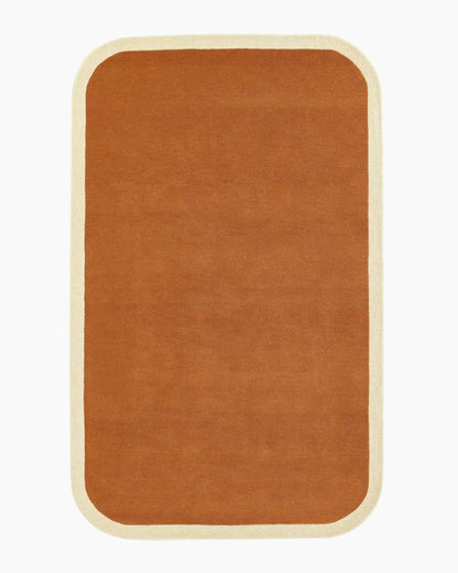 Colorful Curves Hand-Tufted Rug