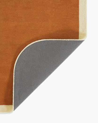 Colorful Curves Hand-Tufted Rug