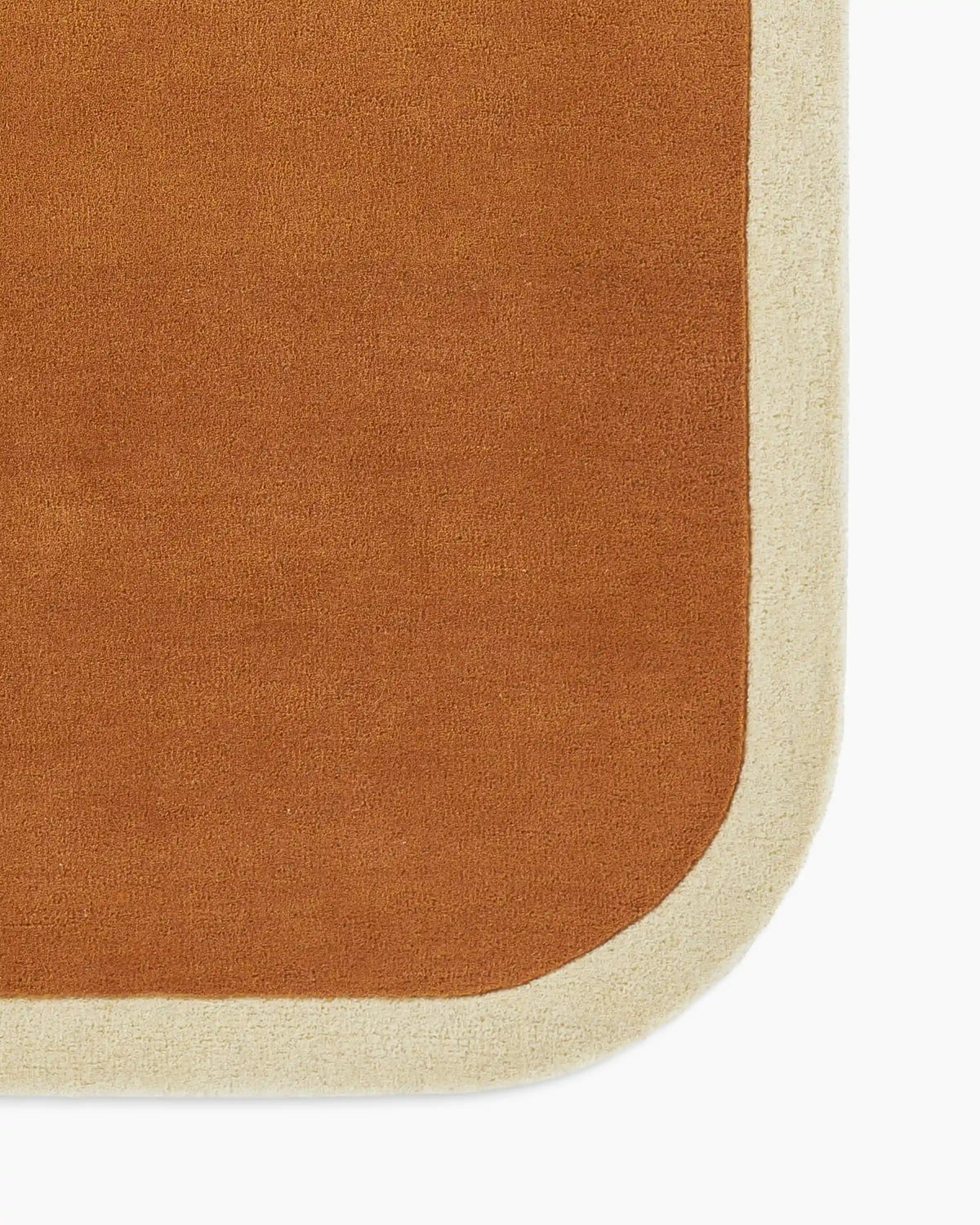 Colorful Curves Hand-Tufted Rug