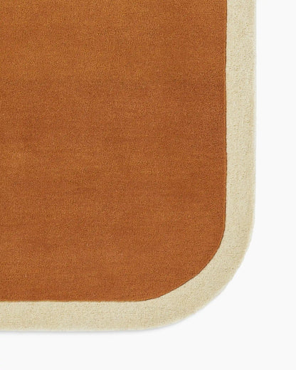 Colorful Curves Hand-Tufted Rug