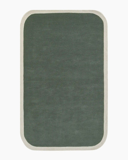 Colorful Curves Hand-Tufted Rug