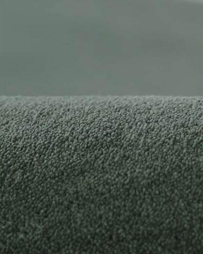 Colorful Curves Hand-Tufted Rug