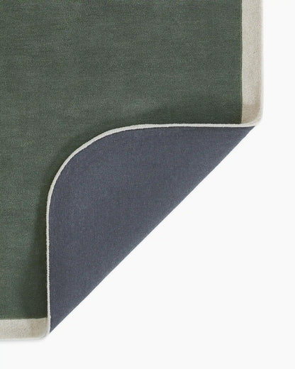 Colorful Curves Hand-Tufted Rug