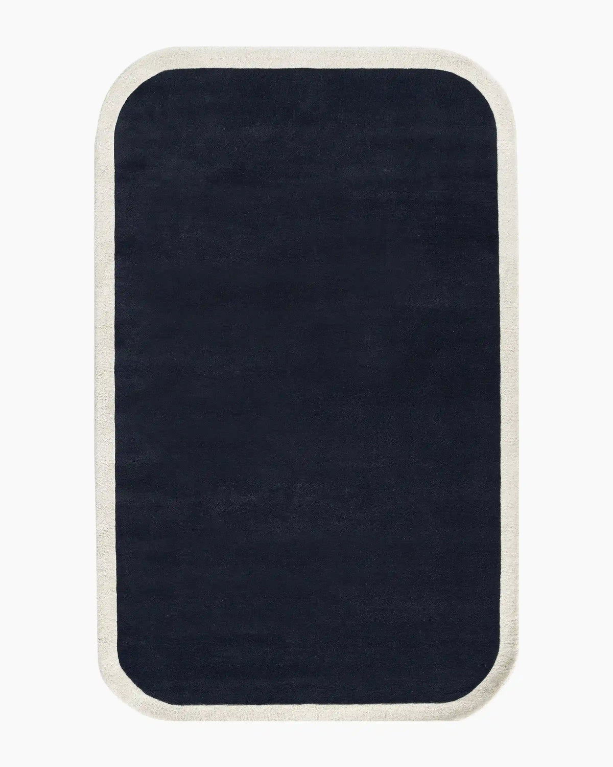 Colorful Curves Hand-Tufted Rug