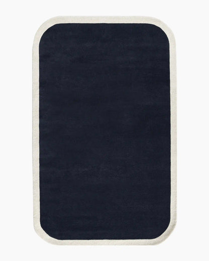 Colorful Curves Hand-Tufted Rug
