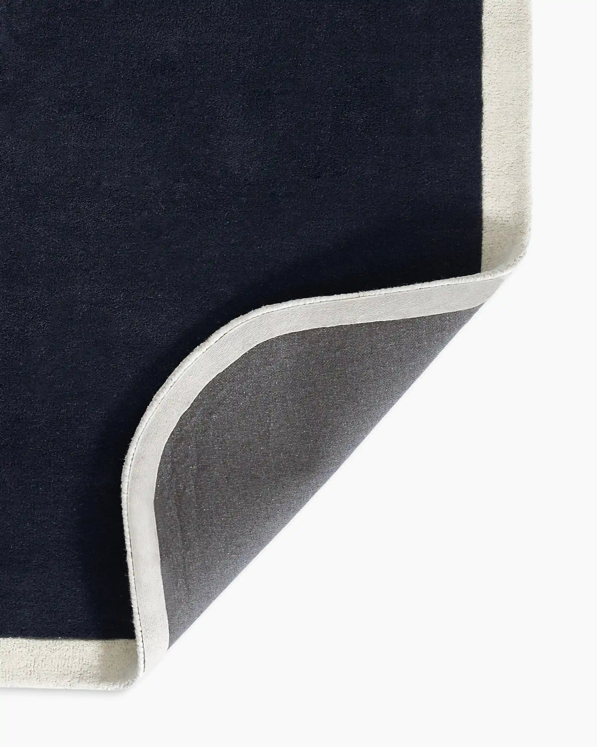 Colorful Curves Hand-Tufted Rug