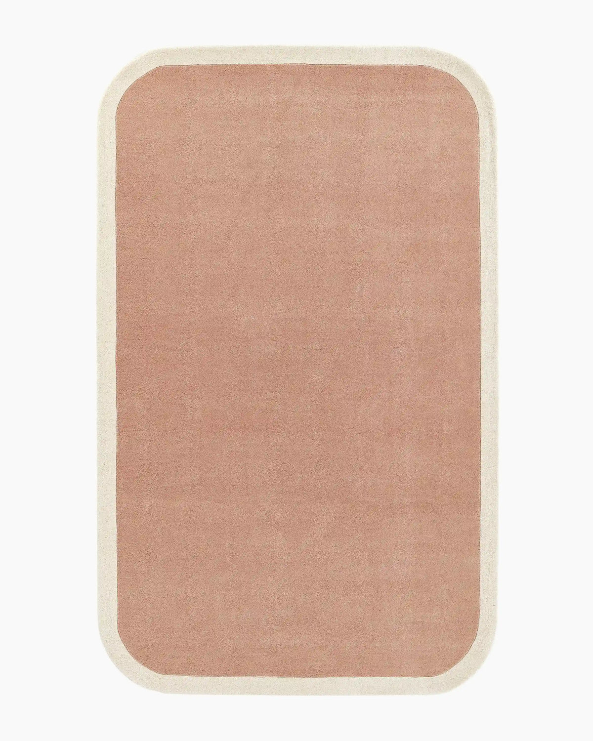 Colorful Curves Hand-Tufted Rug