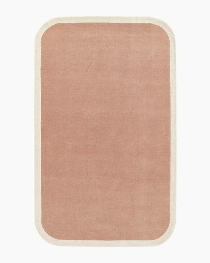 Colorful Curves Hand-Tufted Rug