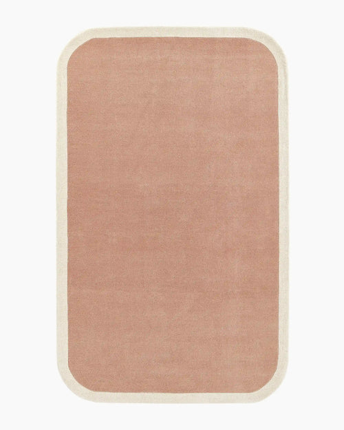 Colorful Curves Hand-Tufted Rug