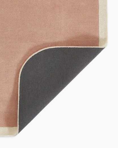Colorful Curves Hand-Tufted Rug