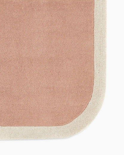Colorful Curves Hand-Tufted Rug