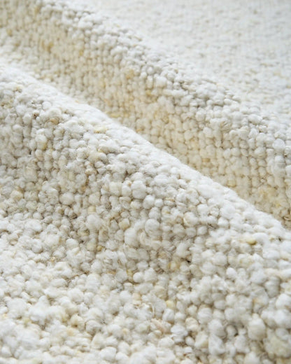 Liam Handwoven Wool Boucle Rug