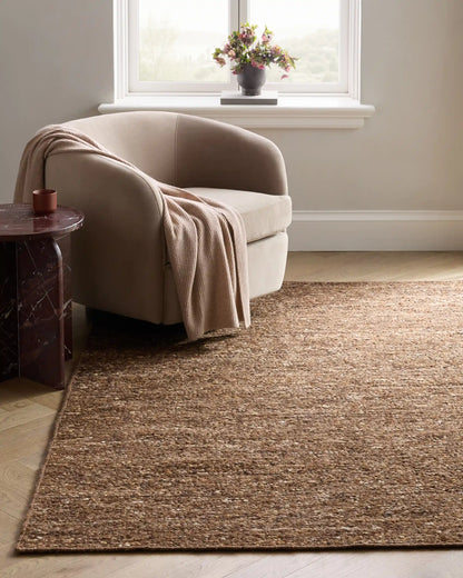 Liam Handwoven Wool Boucle Rug