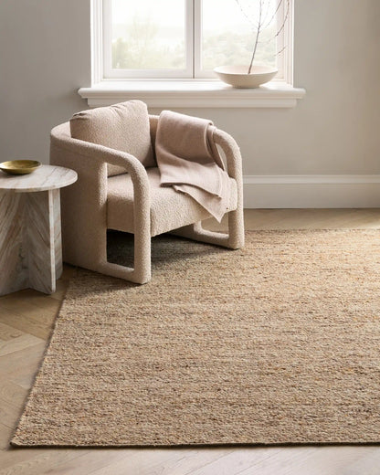 Liam Handwoven Wool Boucle Rug