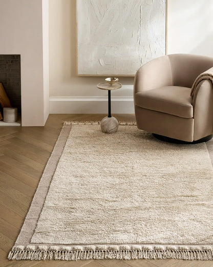 Saje Wool Shag Rug