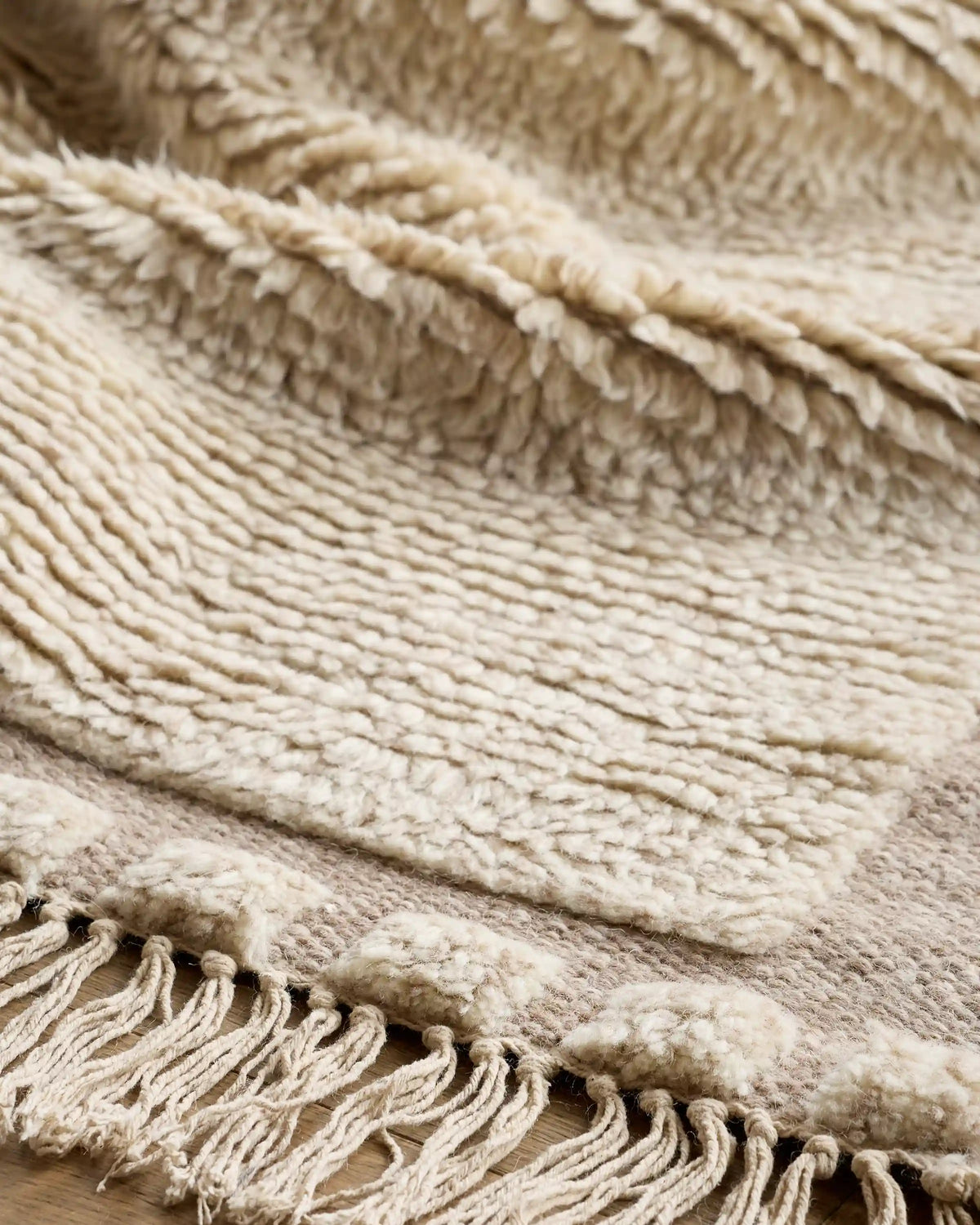 Saje Wool Shag Rug