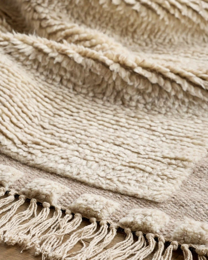 Saje Wool Shag Rug