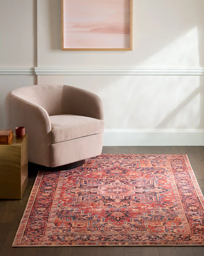Athena Washable Rug