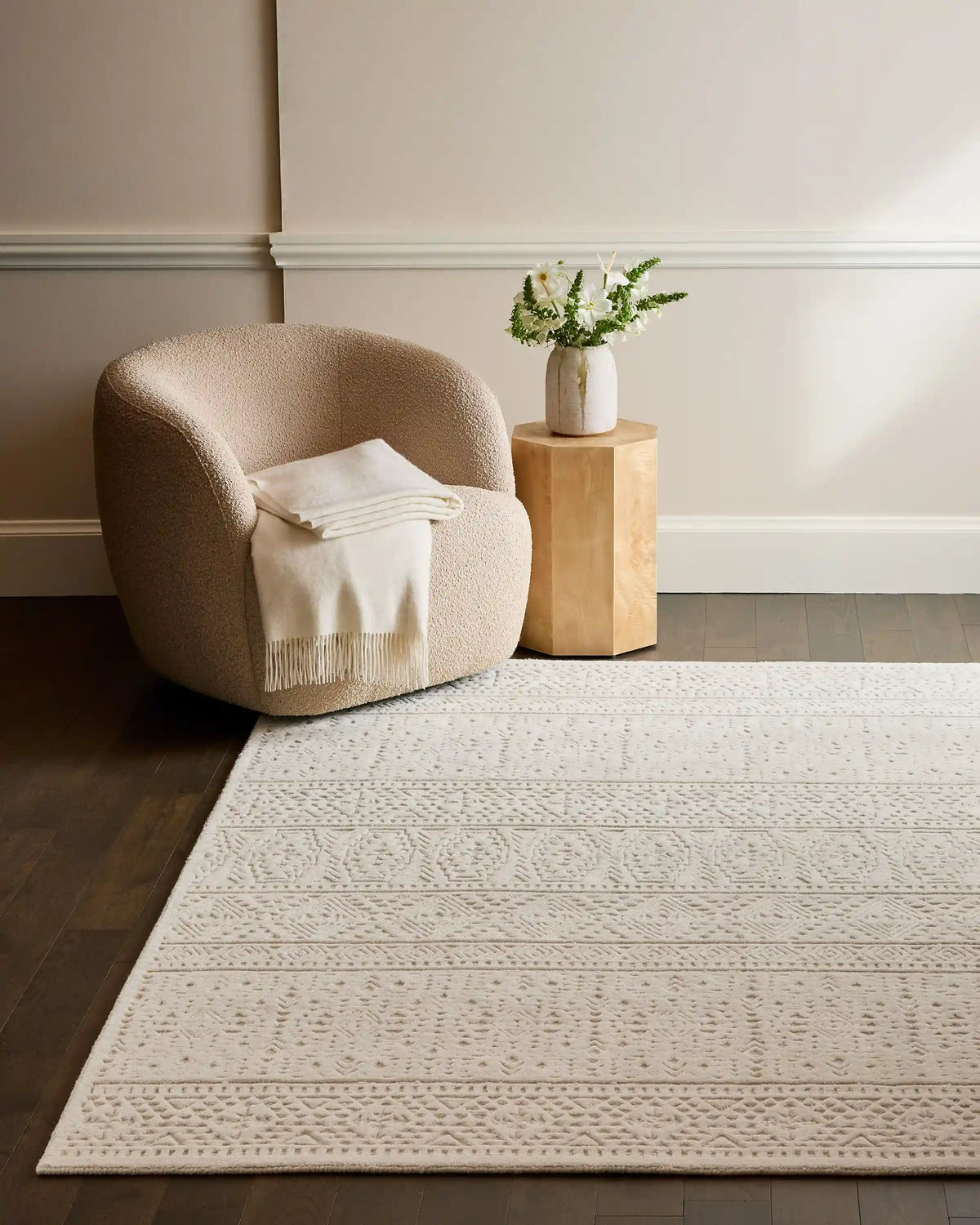Alma Hand-Loomed Wool Rug