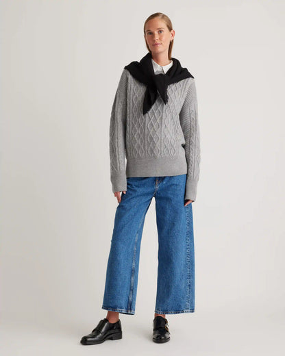 Mongolian Cashmere Square Scarf