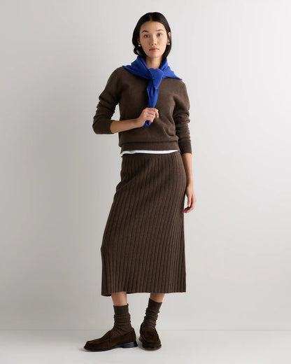 Mongolian Cashmere Square Scarf