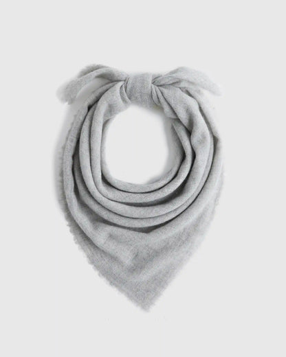 Mongolian Cashmere Square Scarf