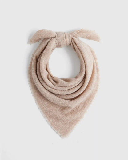 Mongolian Cashmere Square Scarf