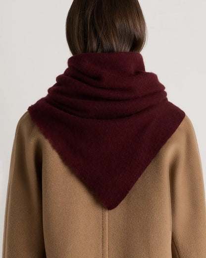 Mongolian Cashmere Square Scarf