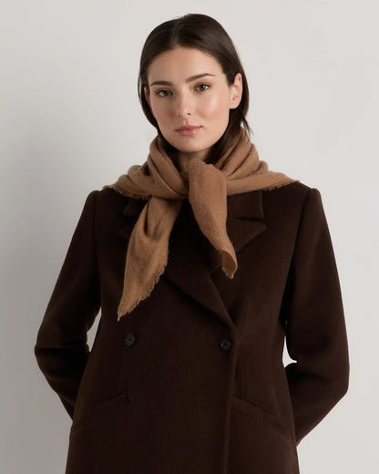 Mongolian Cashmere Square Scarf