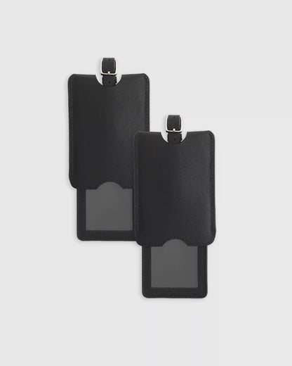 Nappa Leather Luggage Tag (2-Pack)