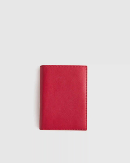 Nappa Leather RFID Blocking Passport Holder